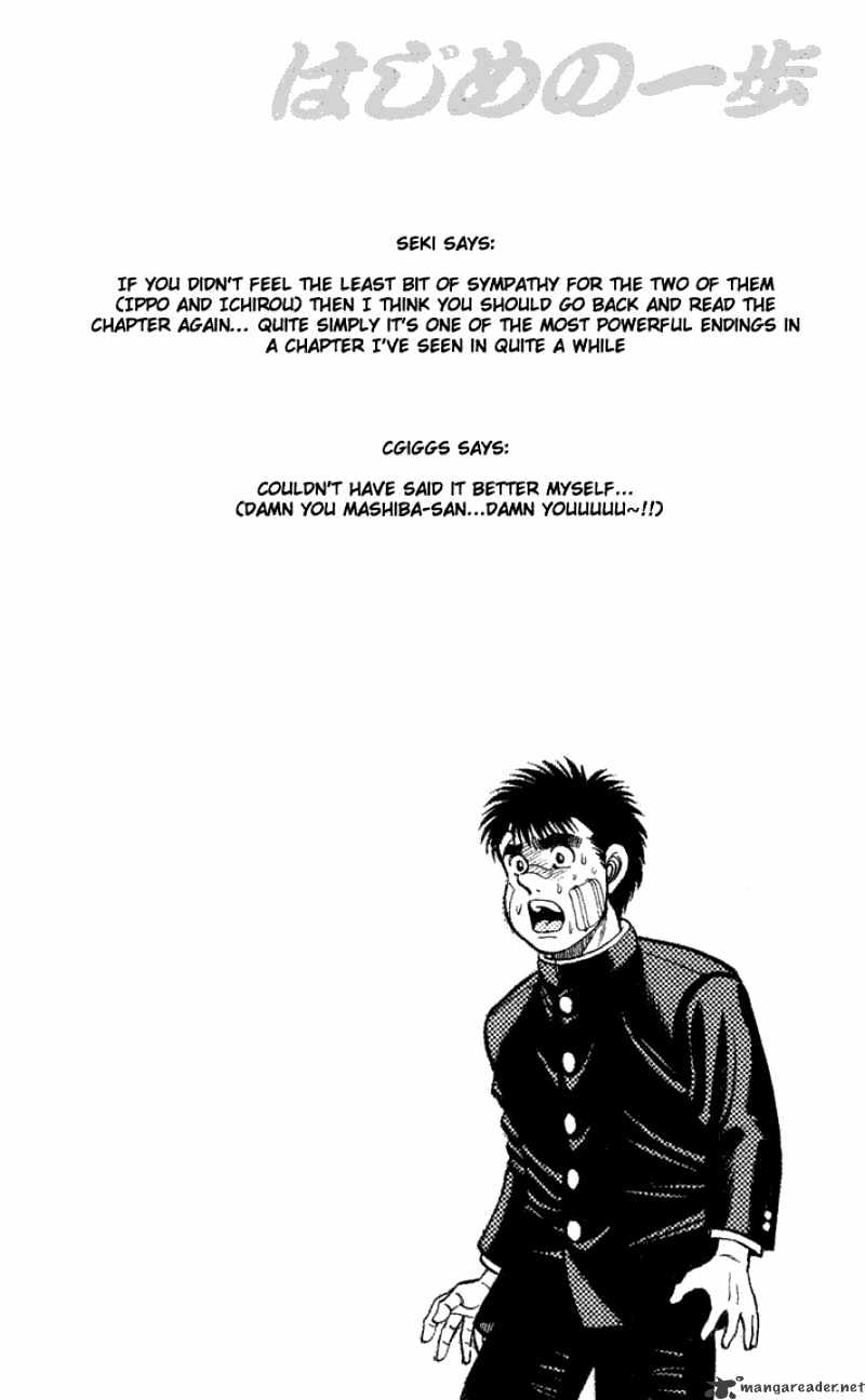 Hajime no Ippo: Fighting Spirit, Chapter 72 image 19